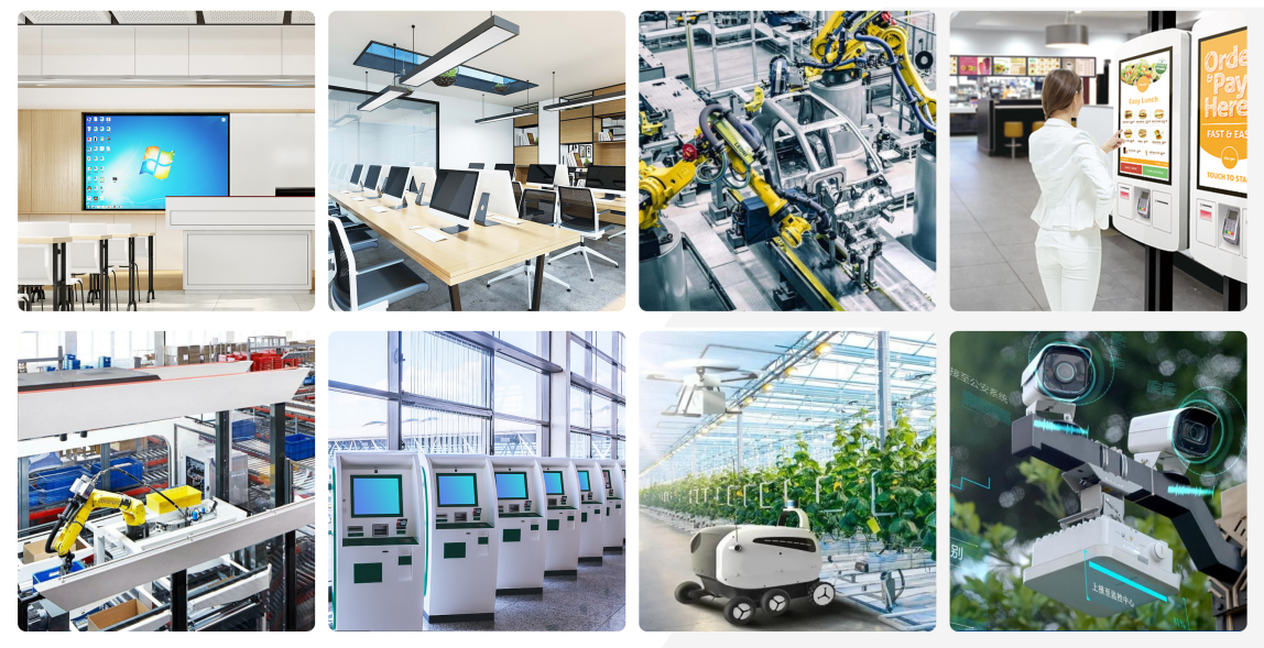 球盟会·QMH科技行业应用